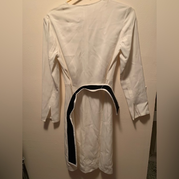 ALC Carter Zip Front Crepe Dress - Picture 7 of 9